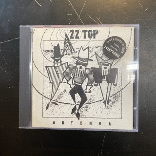 ZZ Top - Antenna CD (VG+/M-) -blues rock-